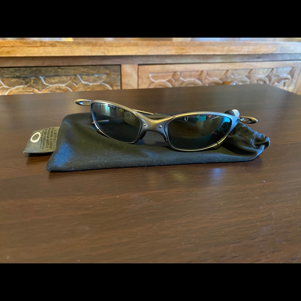 Oakley Juliet sunglasses xmetal/plasma emerald